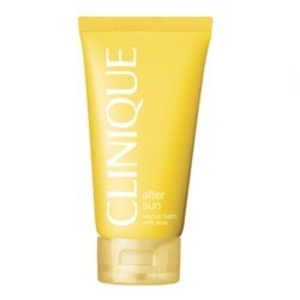After-sun rescue balm with aloe